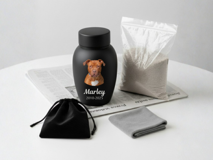 Hundeasche in eine Urne füllen: Schritt-für-Schritt-Anleitung für Urnen & Erinnerungsstücke